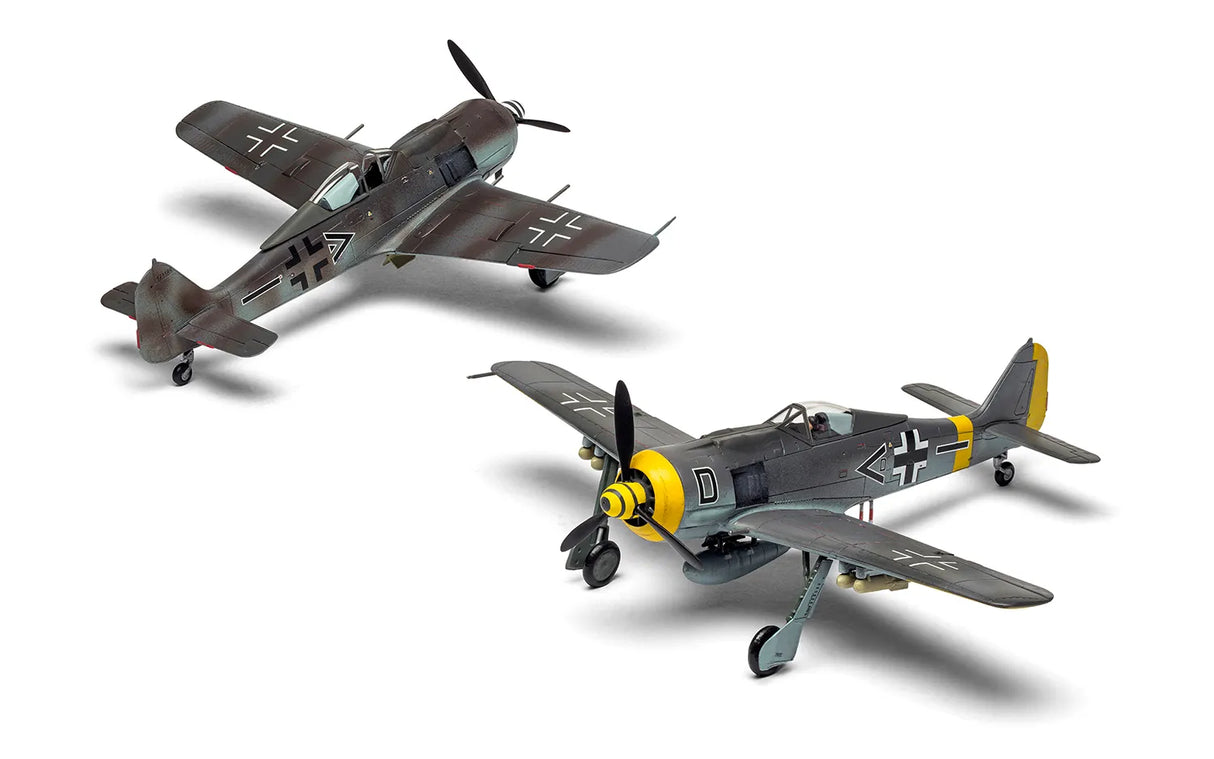 Airfix 1/72 Focke-Wulf Fw190A-/F-8 Kit A0066A