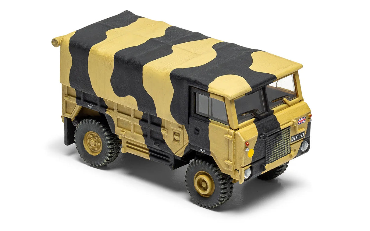 Airfix 1/76 Land Rover 1 Tonne FC Truck GS Body A02331