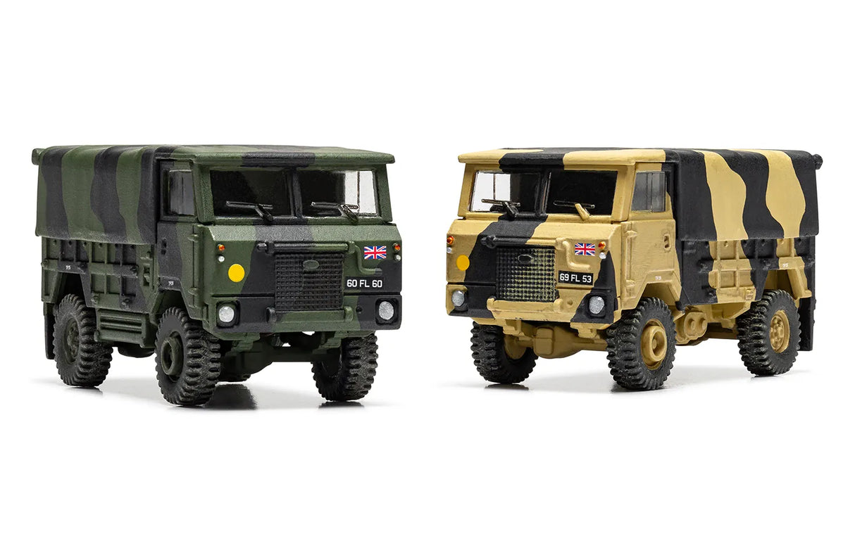 Airfix 1/76 Land Rover 1 Tonne FC Truck GS Body A02331