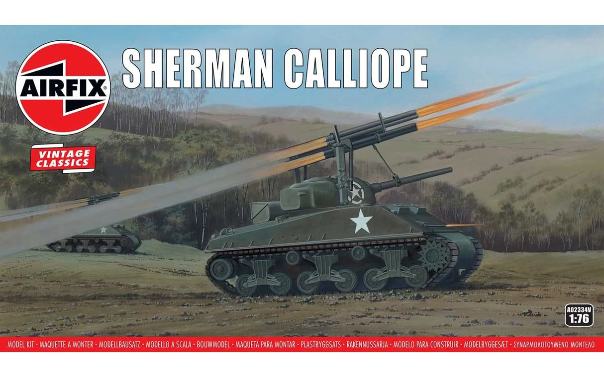 Airfix A02334V 1/76 Sherman Calliope