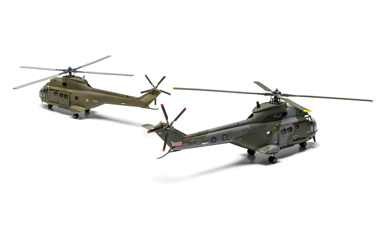 Airfix 1/72 Westland Puma HC.1 Kit 03021V