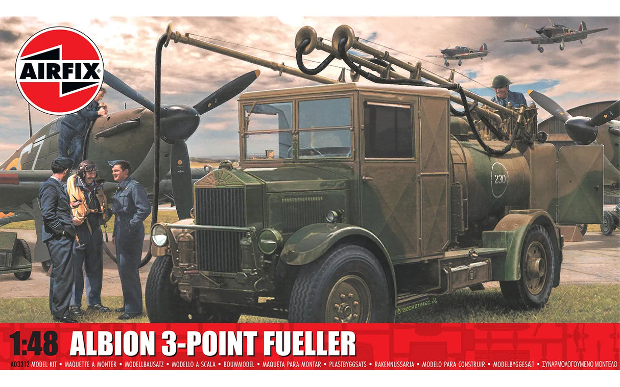 Airfix 1/48 Albion 3-Point Fuller Kit A03312