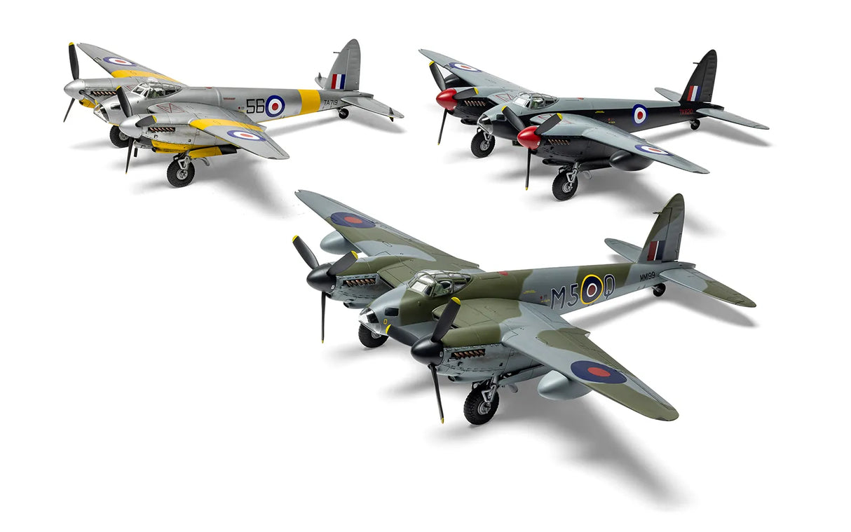 Airfix 1/72 De Havilland Mosquito B.XVI/B.35/TT35 Kit A04070