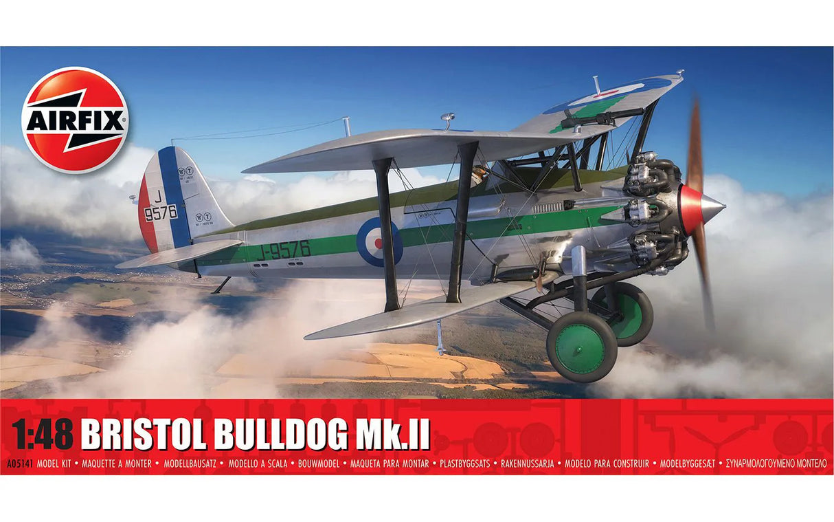 Airfix 1:48 Bristol Bulldog Mk.II Kit A05141