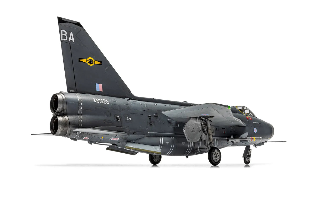 Airfix 1:48 ENGLISH ELECTRIC LIGHTNING F6 Kit A09178A
