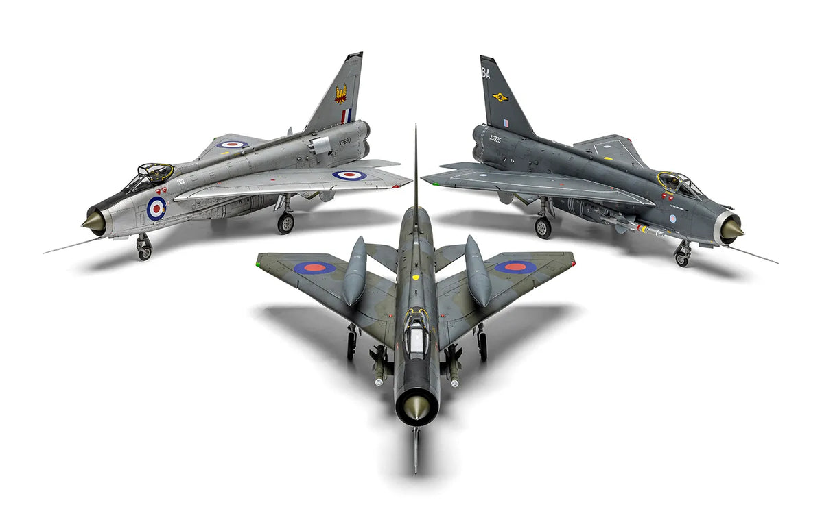 Airfix 1:48 ENGLISH ELECTRIC LIGHTNING F6 Kit A09178A