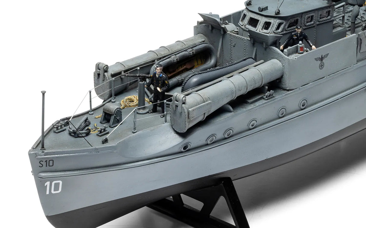 Airfix 1/72 GERMAN E BOAT Kit A10280V