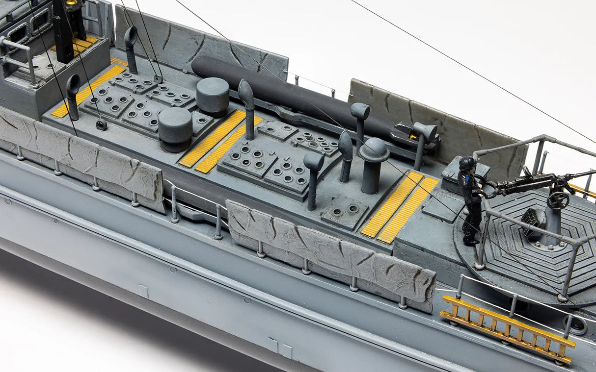 Airfix 1/72 GERMAN E BOAT Kit A10280V