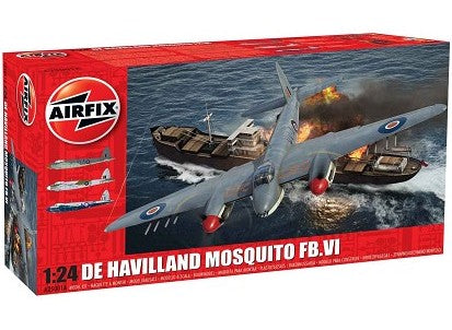 De Havilland Mosquito FBVI 1:24 - A25001A