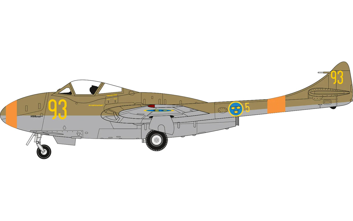 Airfix 1:72 Swedish Air Force 100th Anniversary Set A40004