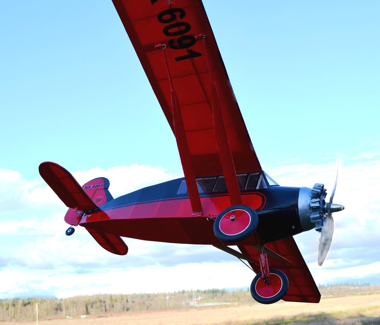 Slec/Belair Bellanca Skyrocket- electric scale 42 inch kit (A-BA007)