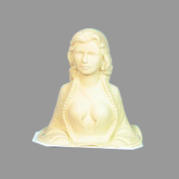 Perkins Un-painted Female Pilot 1/5