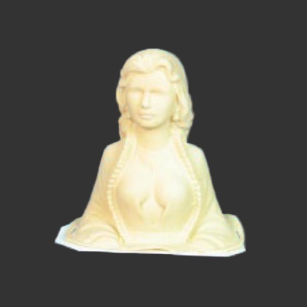 Perkins Un-painted Female Pilot 1/6