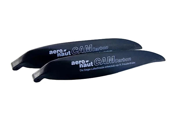 Aeronaut CAM Carbon Folding Prop Blades - both right blades 4 inch(approx)