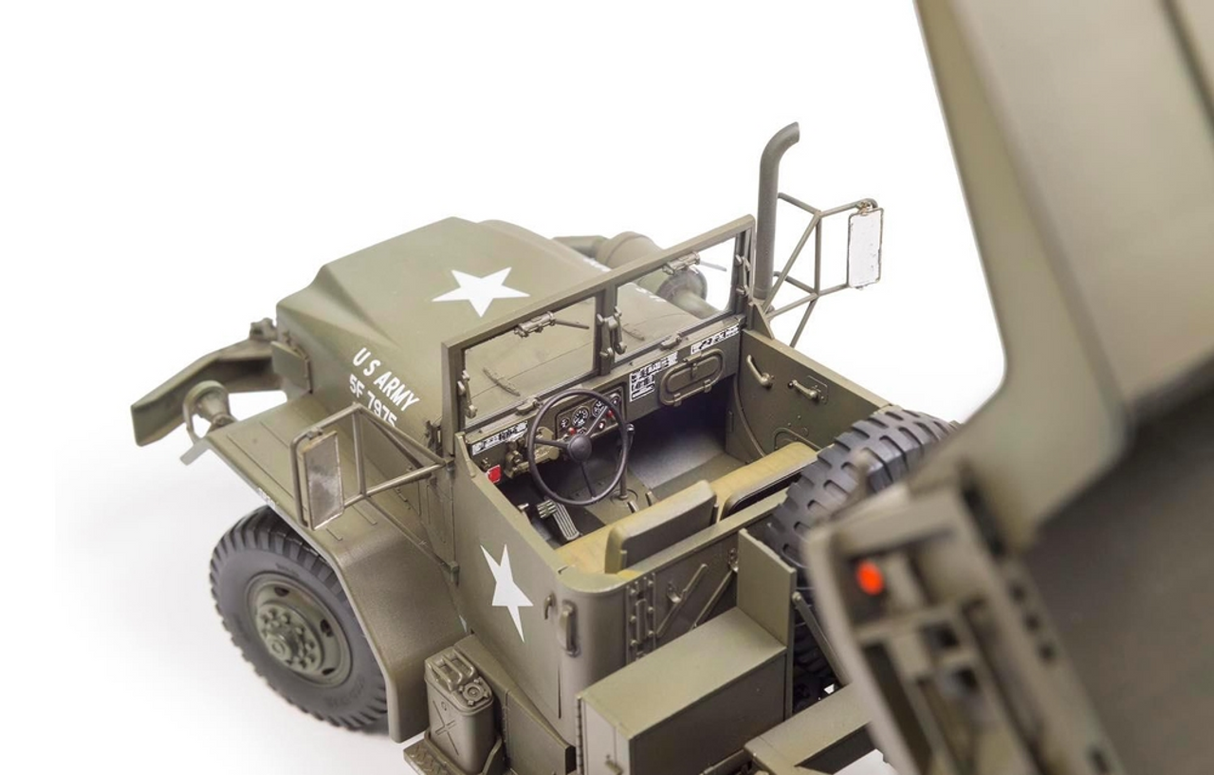 AFV 1/35 M51A2 5-Ton Dump Truck Kit AF35322