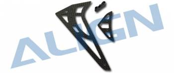 TREX 450 Carbon Fin Set 1.2mm (Box 45)