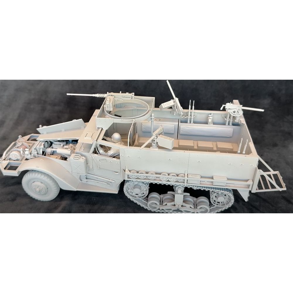 Andys Hobby Headquarters 1/16 M3/M3A1 US Half Truck Kit AHHQ-010