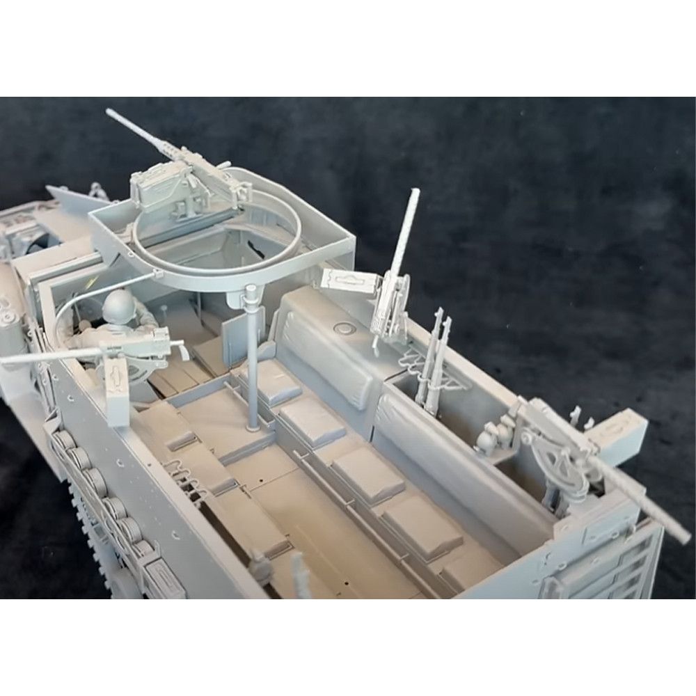 Andys Hobby Headquarters 1/16 M3/M3A1 US Half Truck Kit AHHQ-010