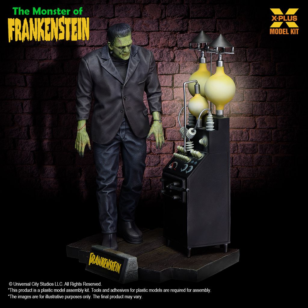 X-Plus 1/8 Scale The Monster of Frankenstein Kit - Pre Order - Expected July/August