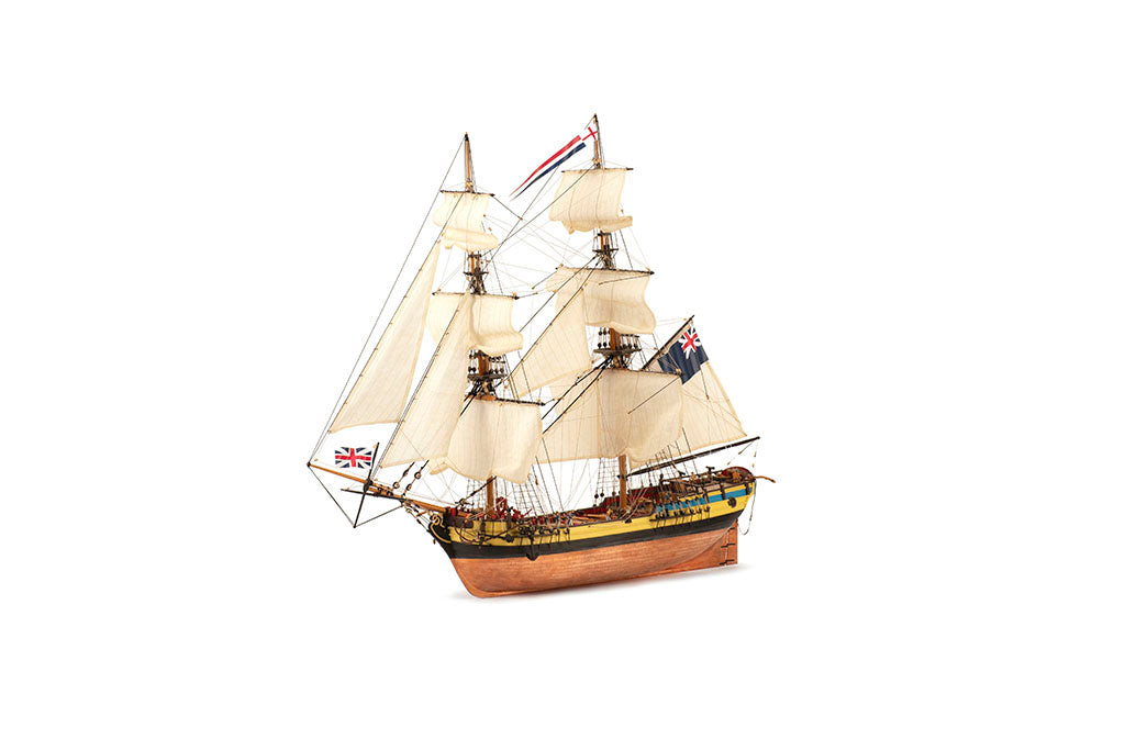 Artesania 1/50 HMS Supply First Fleet + Figurines