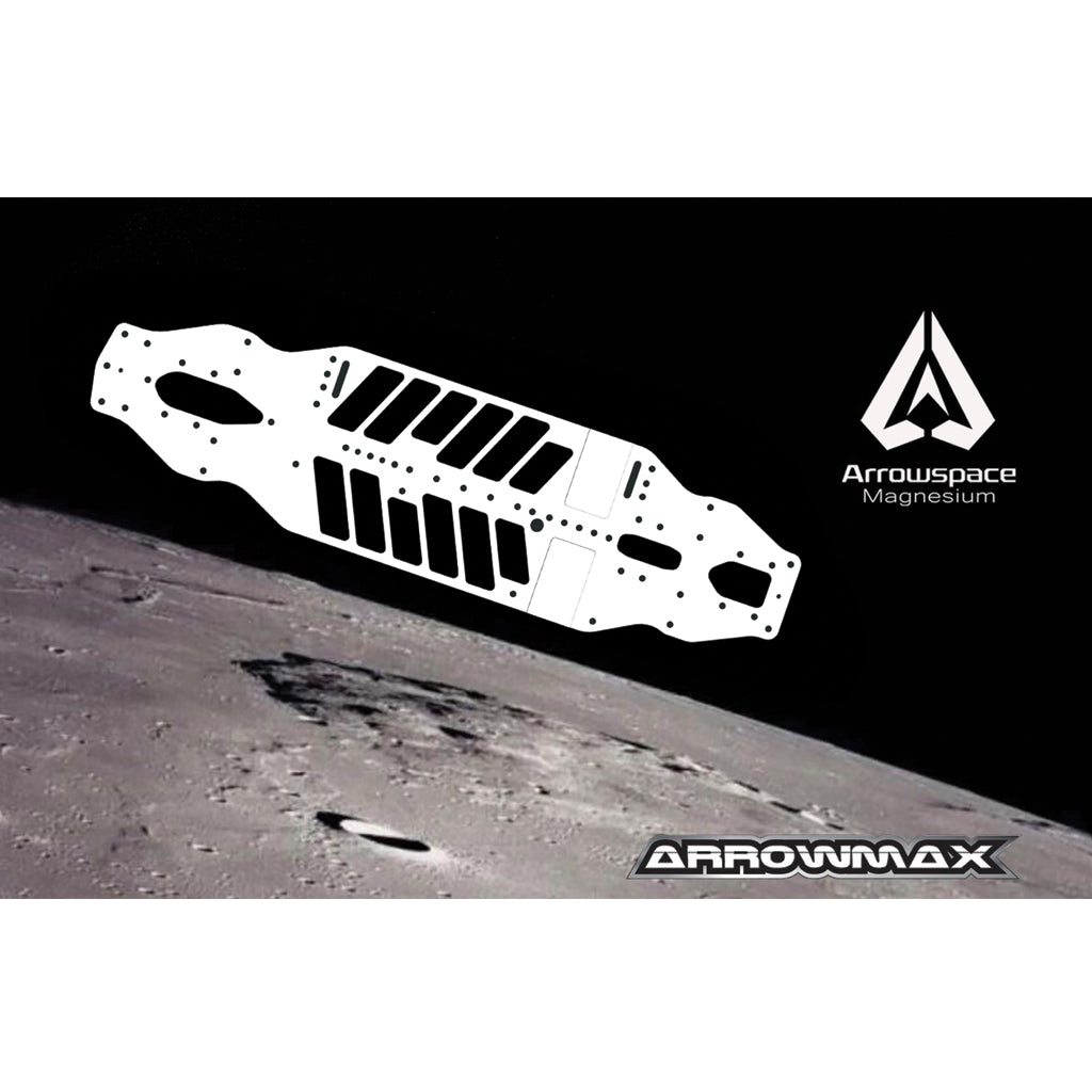 Xray T419 Chassis Arrowspace Alloy X/Flex