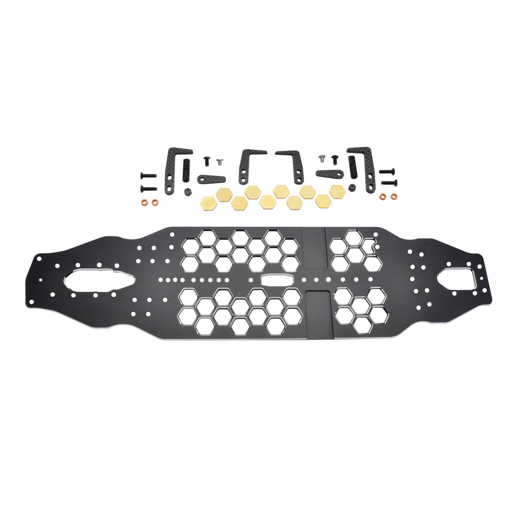 Xray T420 Alu Honeycomb Chassis Set