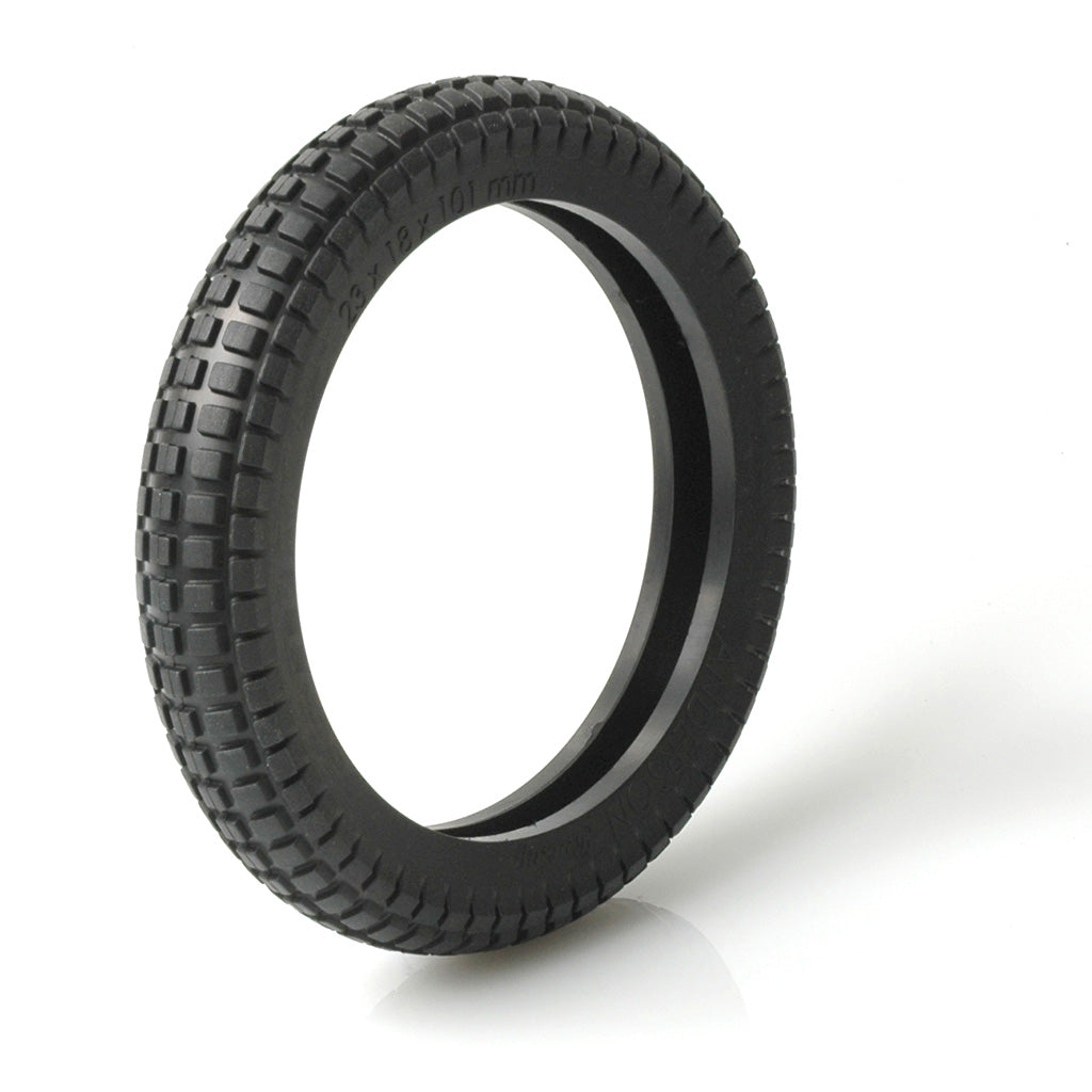 Front Chocolate Tyre