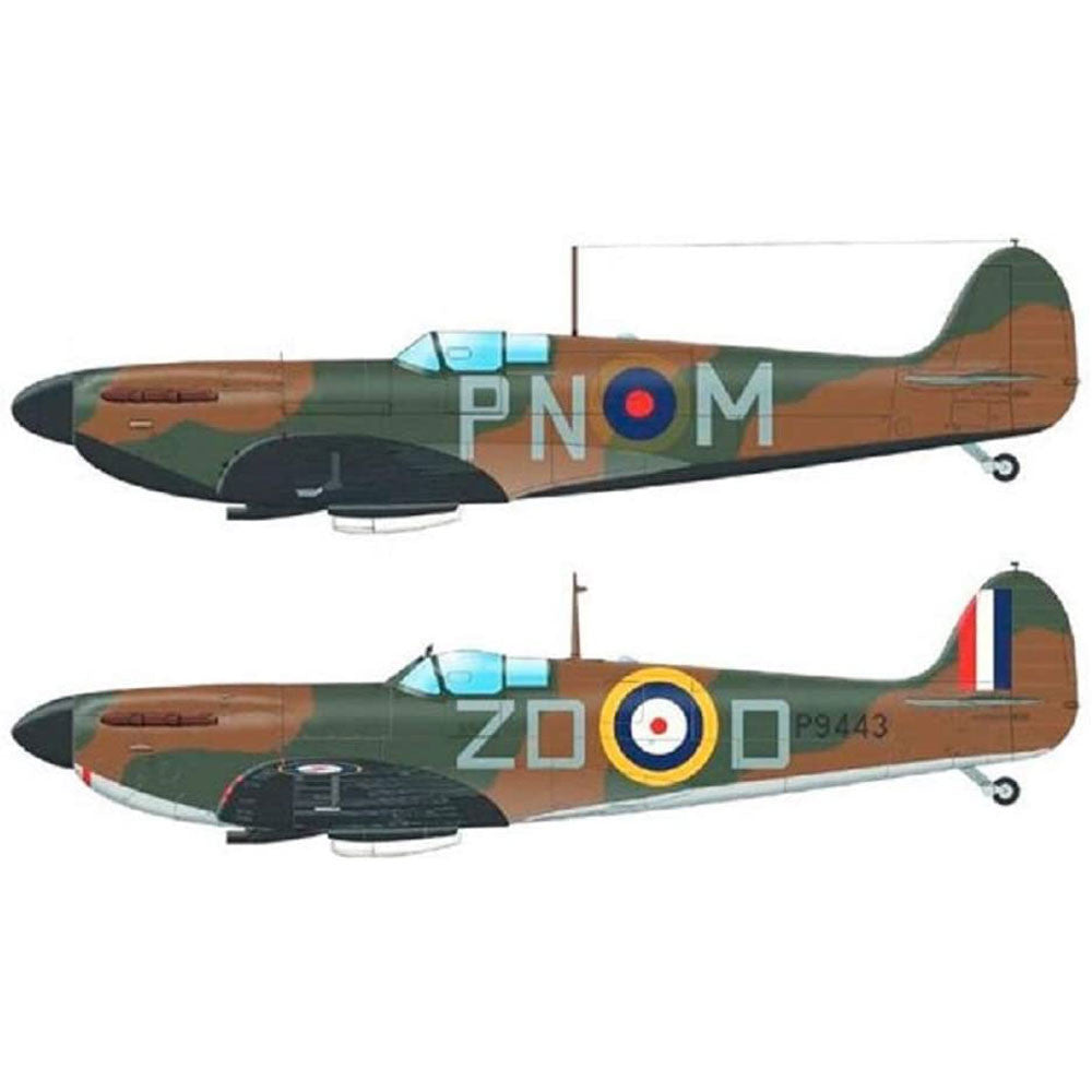 Eduard 1/48 Spitfire Mk.I Dual Combo Kit 11143