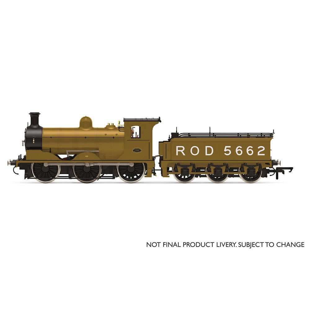 Hornby ROD J36 Class 0-6-0 5662 - Era 2 R3735