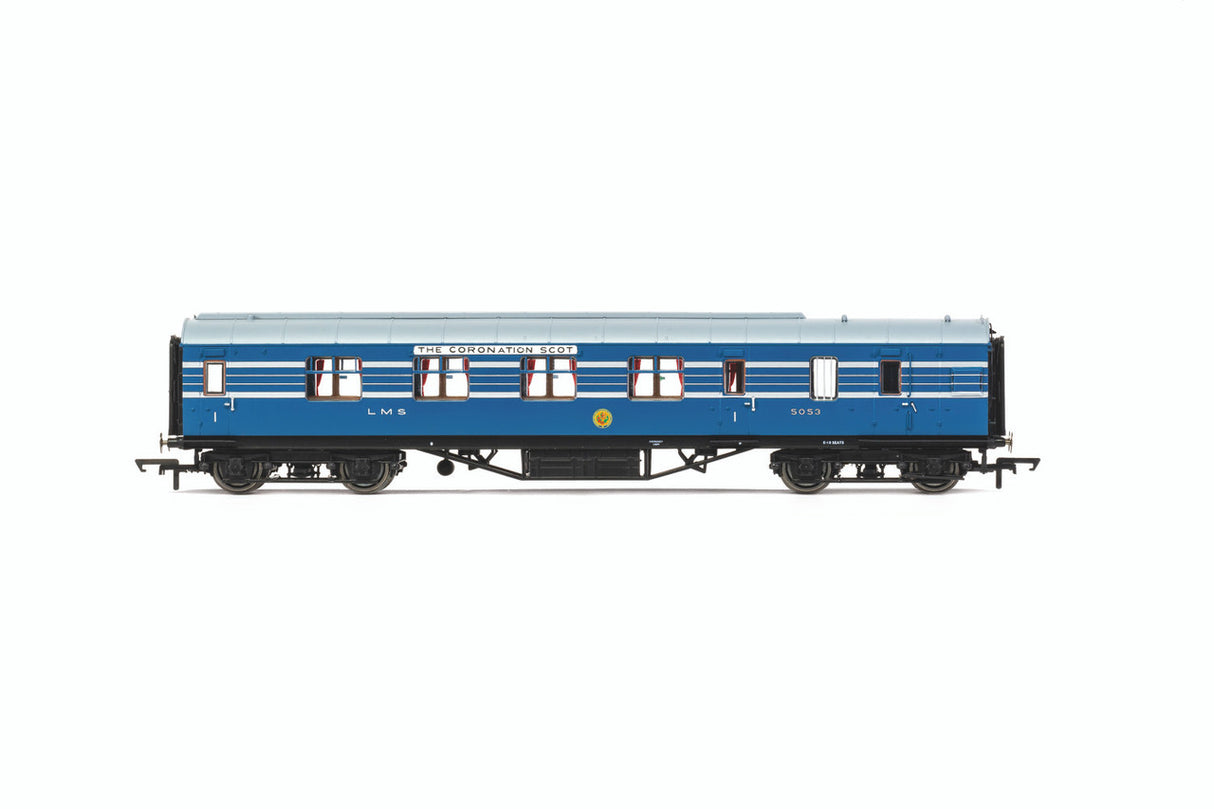 Hornby LMS Stanier D1961 Coronation Scot 57 BFK 5053- Era 3 R40052