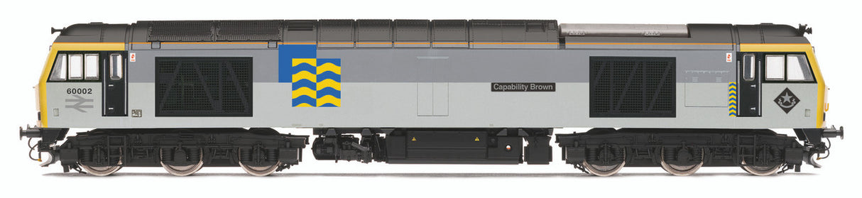 Hornby BR Class 60 Co-Co 60002 Capability Brown - Era 8 R30157