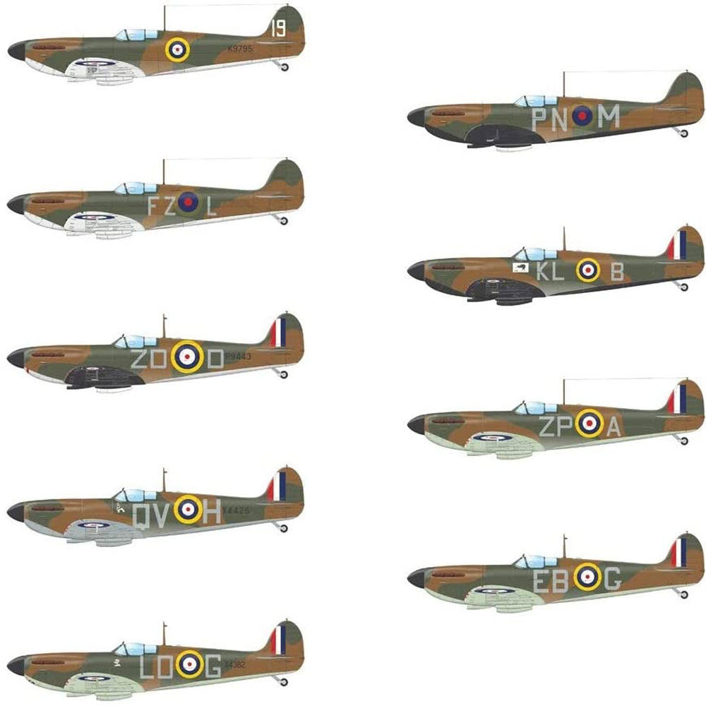 Eduard 1/48 Spitfire Mk.I Dual Combo Kit 11143