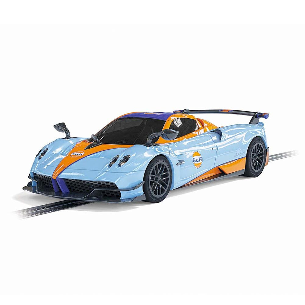 Scalextric Pagani Huayra BC Roadster - Gulf Edition C4335