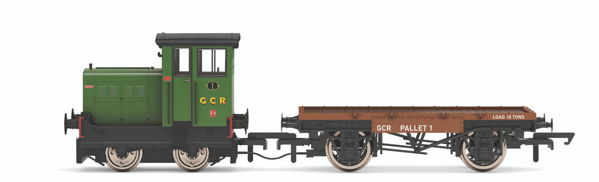 Hornby GCR(N) Ruston & Hornsby 48DS 0-4-0 No.1 Qwag - Era 10 R30012