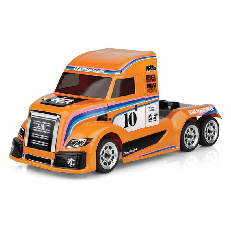 TEAM ASSOCIATED RC10 6X6 AMERICAN CUSTOM SEMITRUCK KIT - Pre-Order Only - Expected July