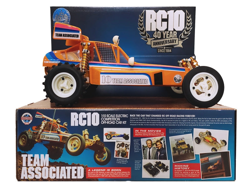 Associated RC10 Classic 40th Anniversary Kit – Limited Edition