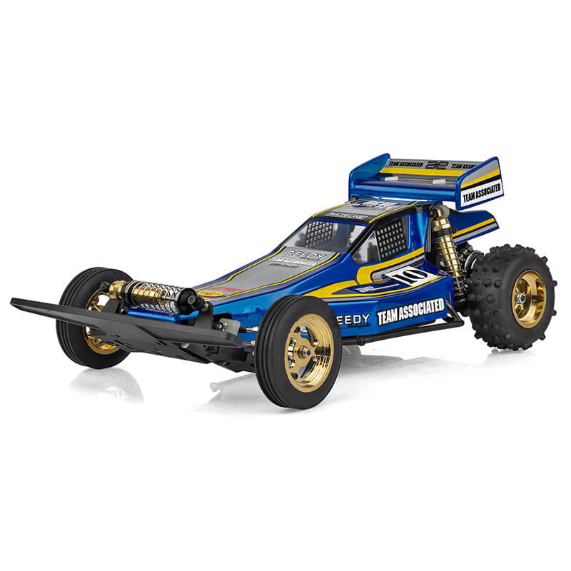 TEAM ASSOCIATED RC10 ULTRA FOX KIT - For Pre Order - Expected Shortly