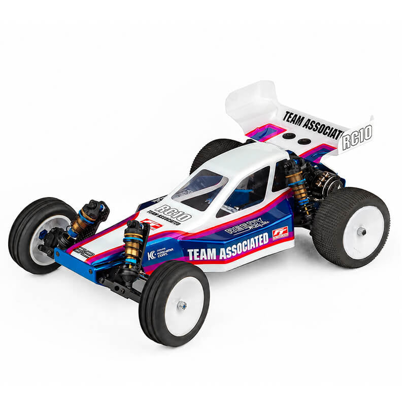 TEAM ASSOCIATED RC10 FACTORY TEAM BLUE EDITION RACE KIT - Pre Order - Expected mid September
