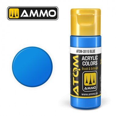 ATOM COLOUR Blue - 20ml