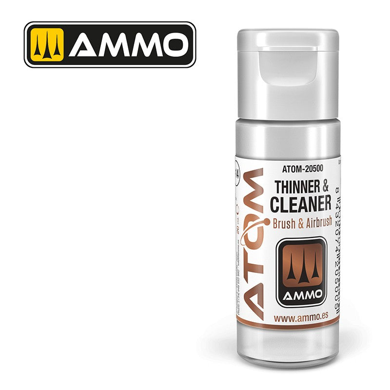 ATOM 20500 Thinner and Cleaner 20ml