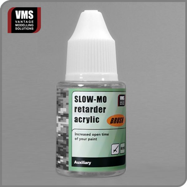 VMS Slow-Mo Retarder For Brush Acrylic 30 ml - AX02