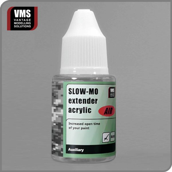 VMS Slow-Mo Acrylic Extender (Airbrush) 30ml - AX08