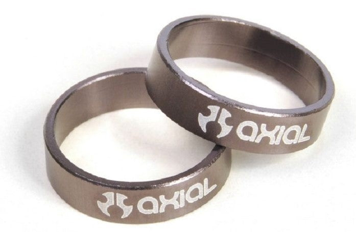 AXIAL WB8 Driveshaft Retainer Ring (Aluminium) - Pair (Box 41)