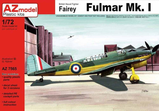 AZ Model 1/72 Fairey Fulmar Mk.I Kit 7565