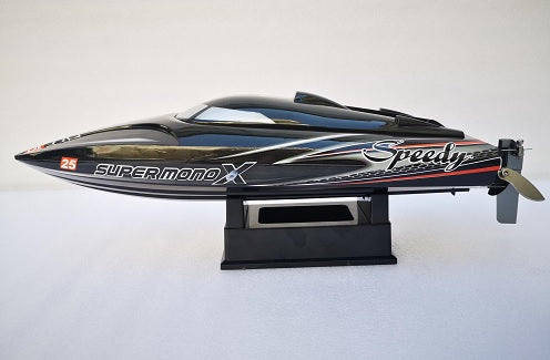 JOYSWAY SUPER MONO X 2.4G Ready To Run BRUSHLESS RACING BOAT 420mm v2 without LiPo & Balance charger