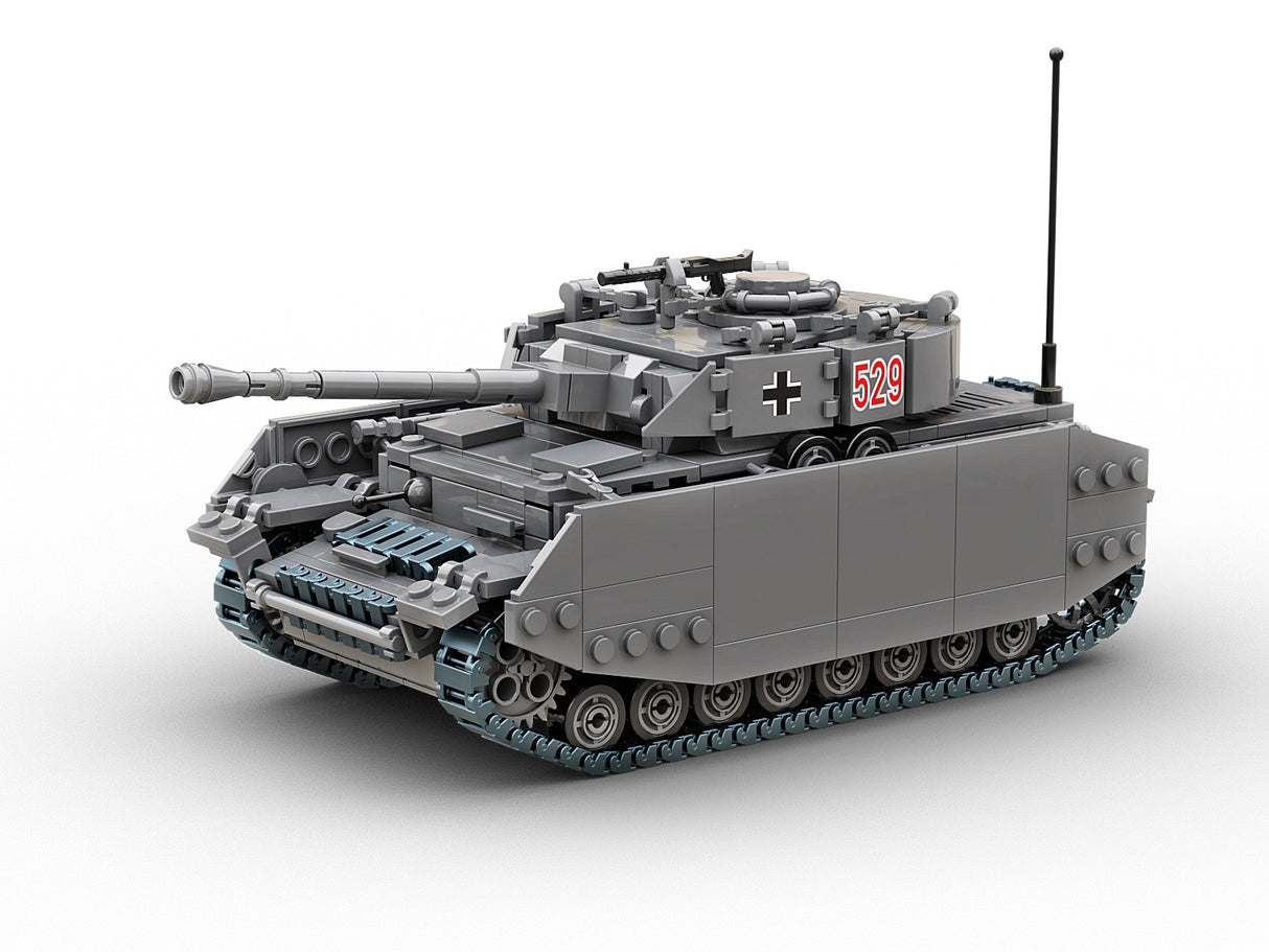 Build Army Panzer 4