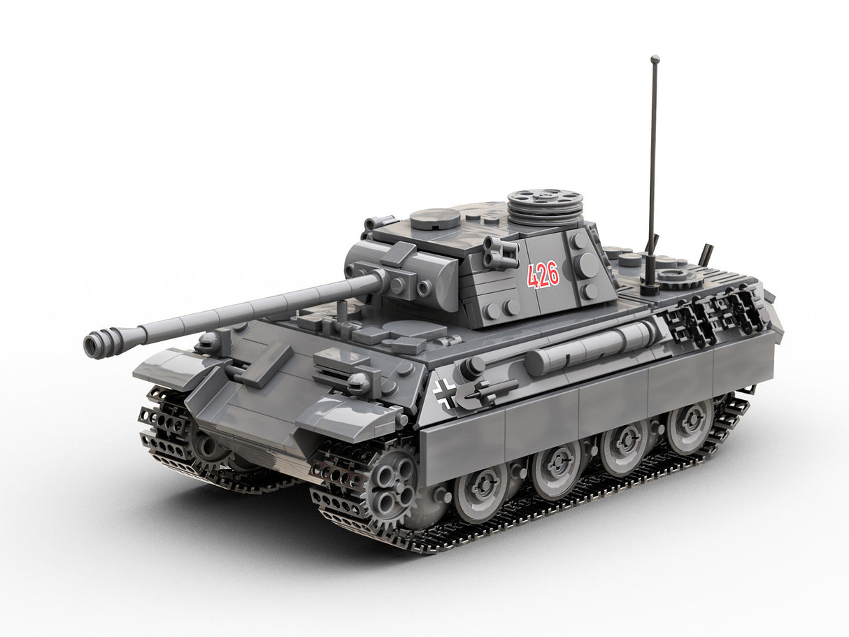 Build Army Panther Ausf D
