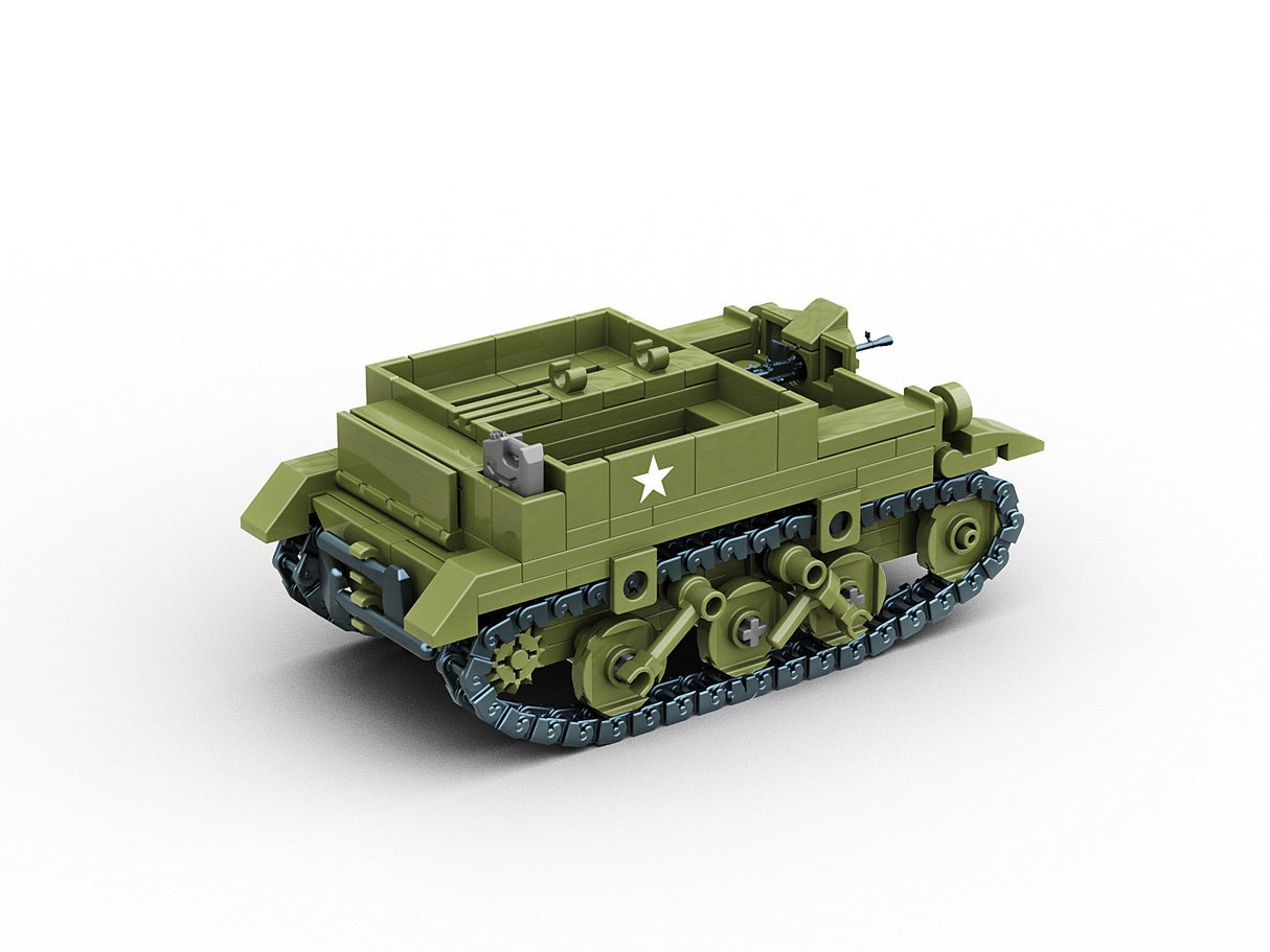 Build Army Universal Carrier Armoured Tracked Vehicle