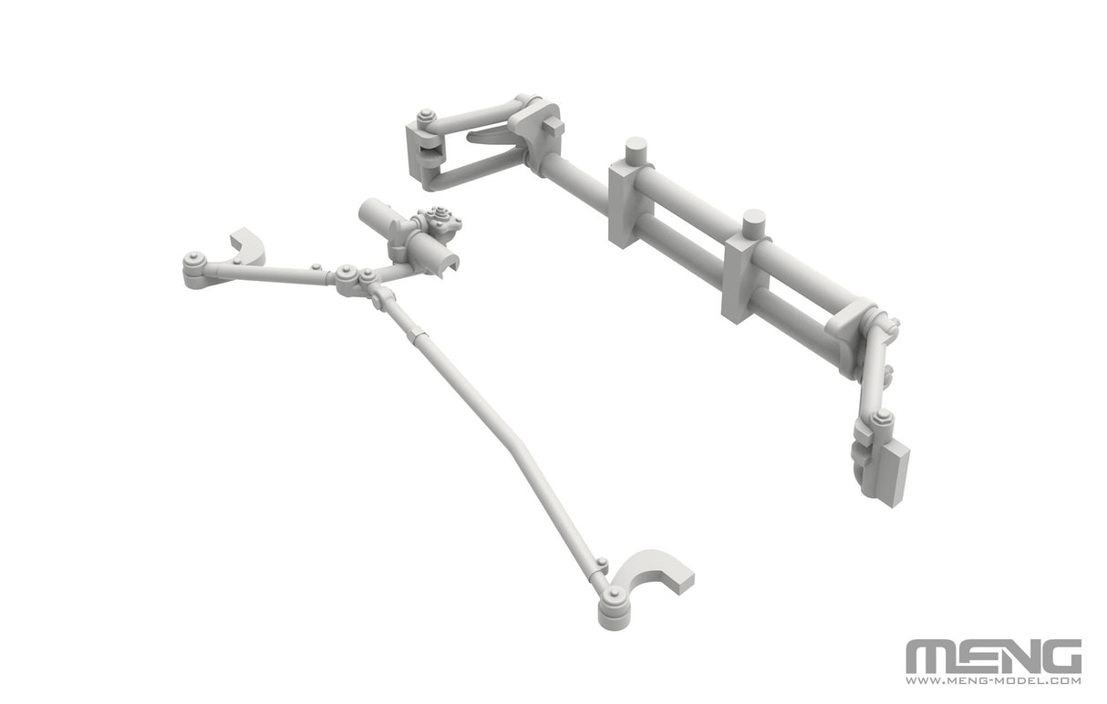 Meng Model 1/35 German Pkw.K1 Kubelwagen Type 82 (Eastern Front) Kit MNGVS-016