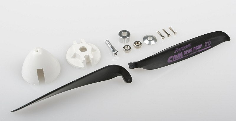 Graupner FOLDING PROP 10 x 8 (25 x 20m) to suit 3.2mm shaft